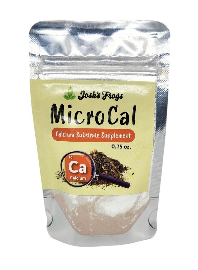 Josh's Frogs MicroCal Calcium Additive for Invertebrates, Soils and Substrates (.75 oz) - Image 1